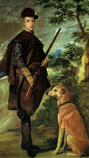 Diego Velazquez Portrait of Fernando de Austria